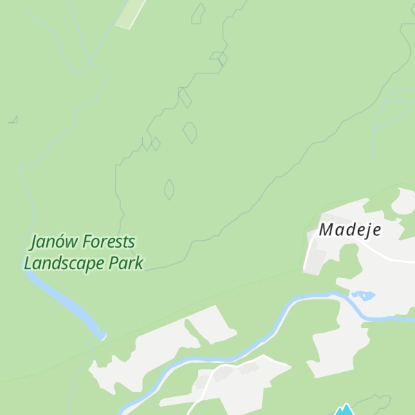 Map of Madejska Góra