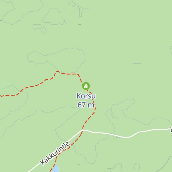 Map of Korsu