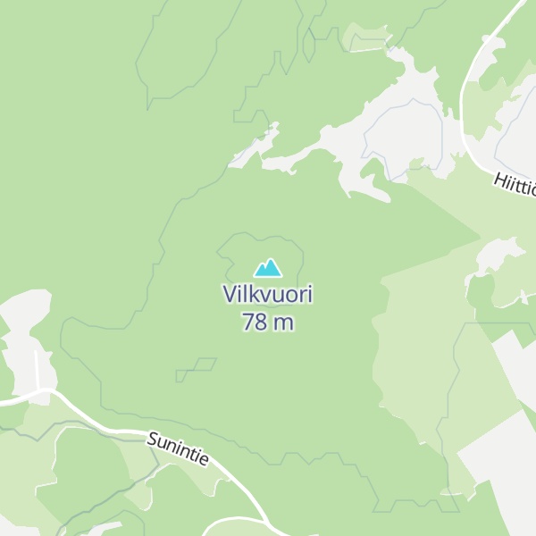 Map of Vilkvuori