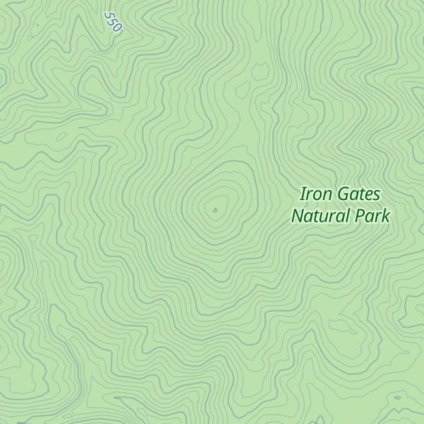 Map of Golețul Mare