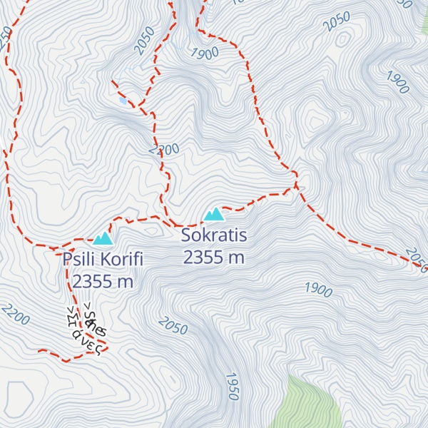 Map of Sokratis