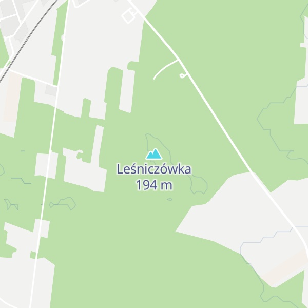 Map of Leśniczówka
