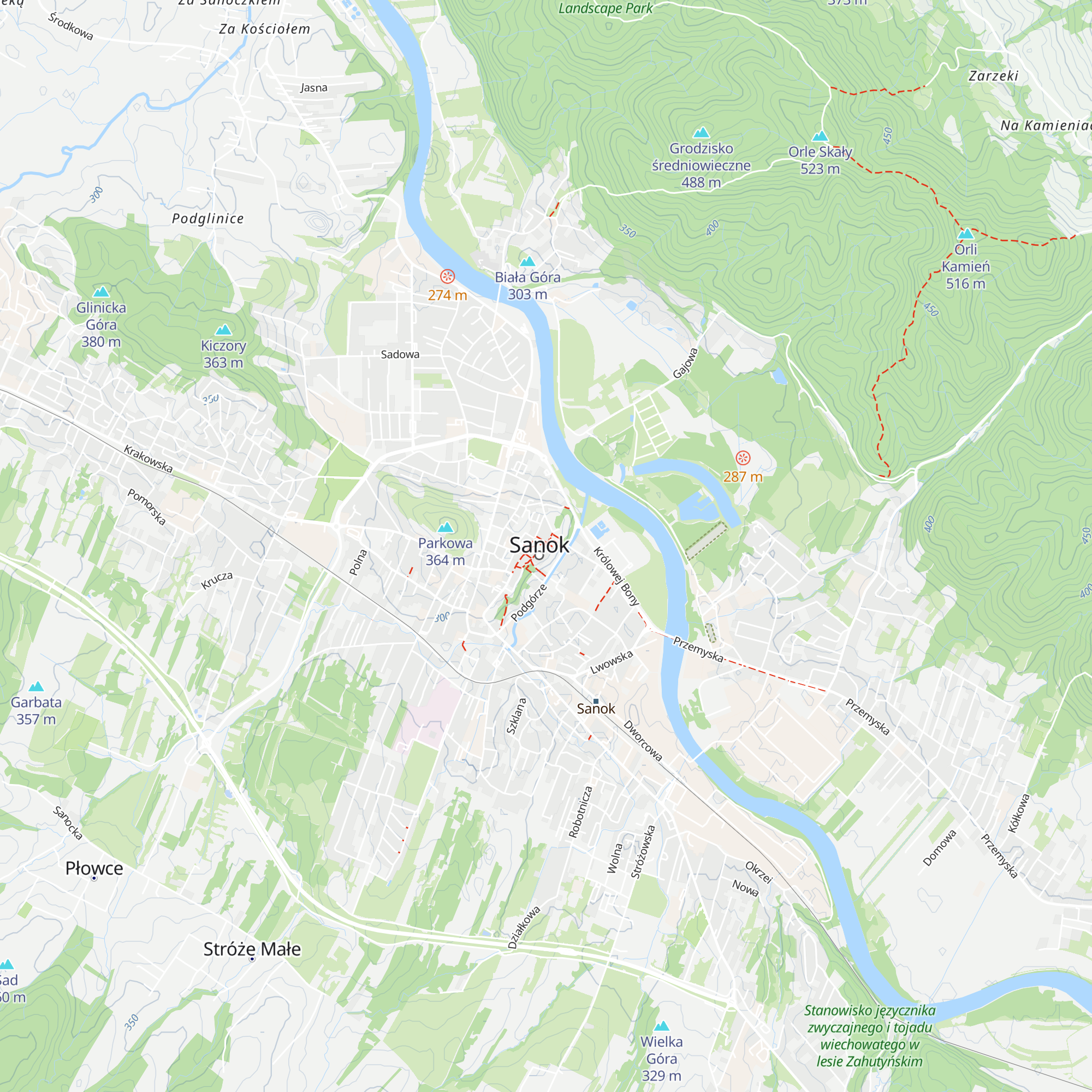 Tourist Information Centre map