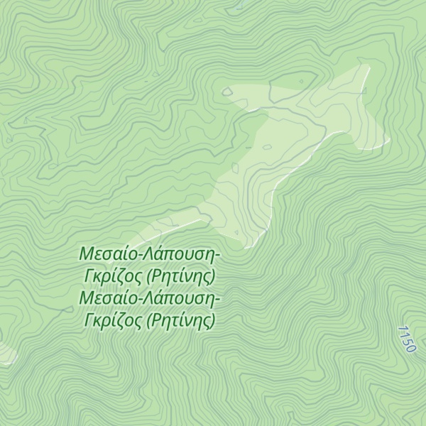 Map of Katafygio Seo Katerinis
