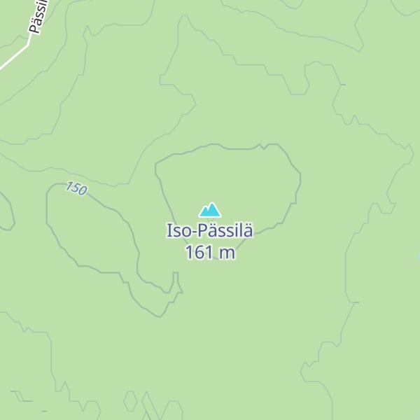 Map of Iso-Pässilä
