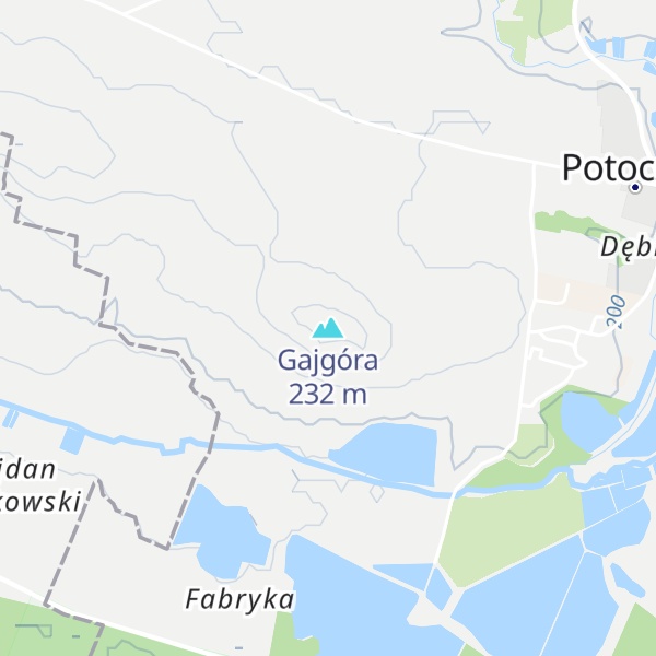 Map of Gajgóra