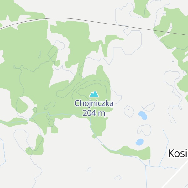 Map of Chojniczka