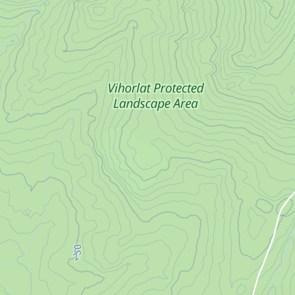 Map of Drieň