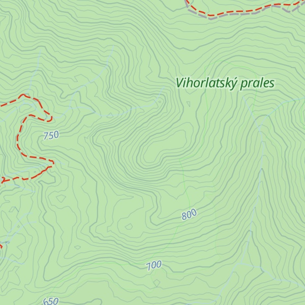 Map of Veža