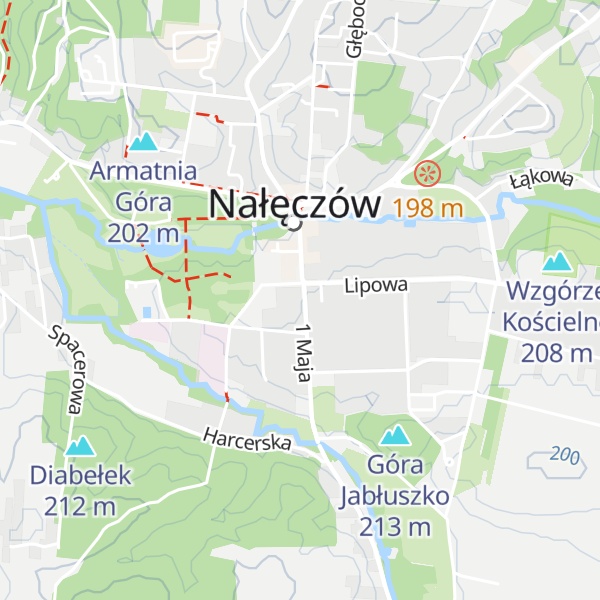 Map of Centrum Informacji Turystycznej