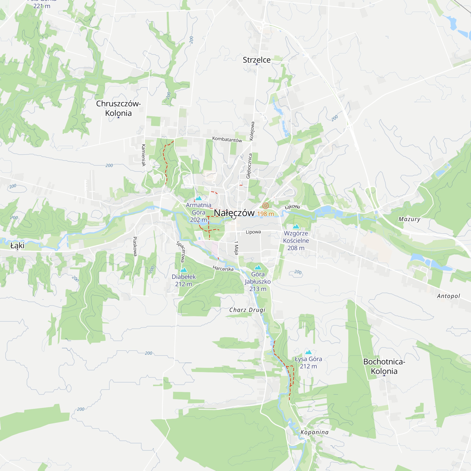 Centrum Informacji Turystycznej map
