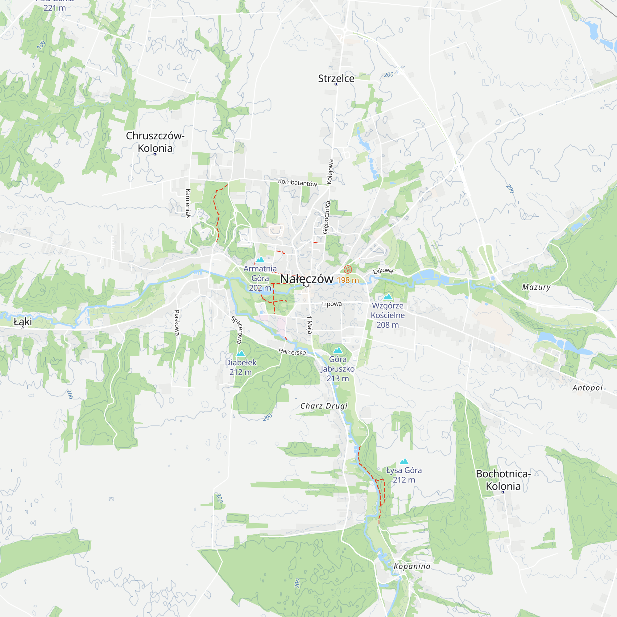 Centrum Informacji Turystycznej map