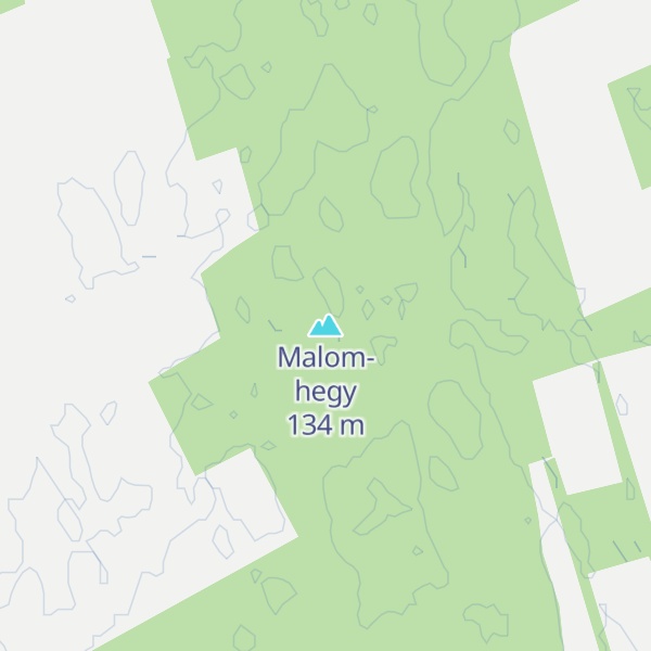 Map of Malom-hegy