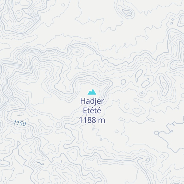 Map of Hadjer Etété