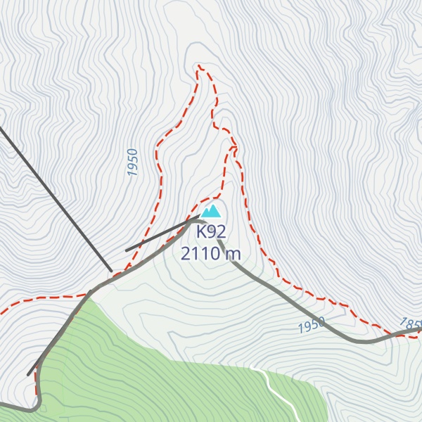 Map of K92