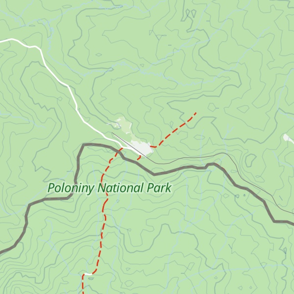 Map of Przystanek Balnica