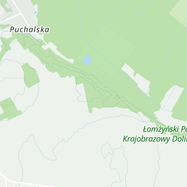 Map of Gawroniec