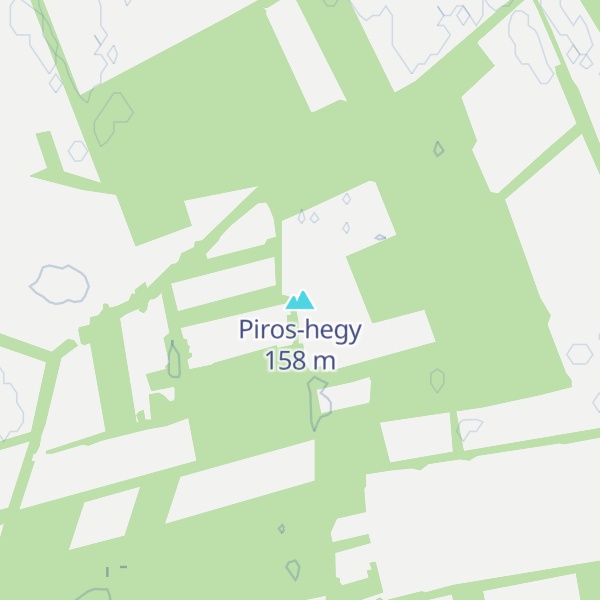 Map of Piros-hegy