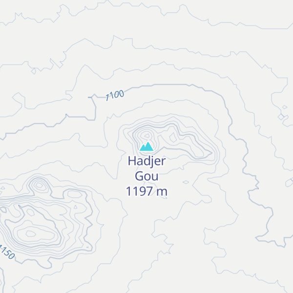 Map of Hadjer Gou