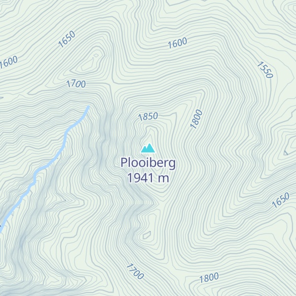 Map of Plooiberg