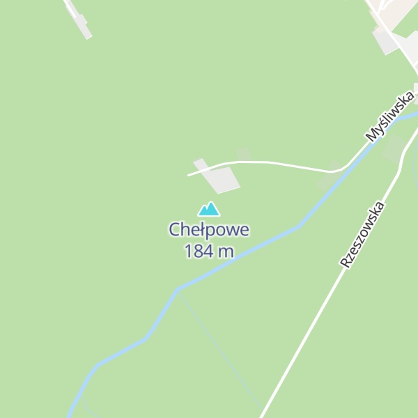 Map of Chełpowe