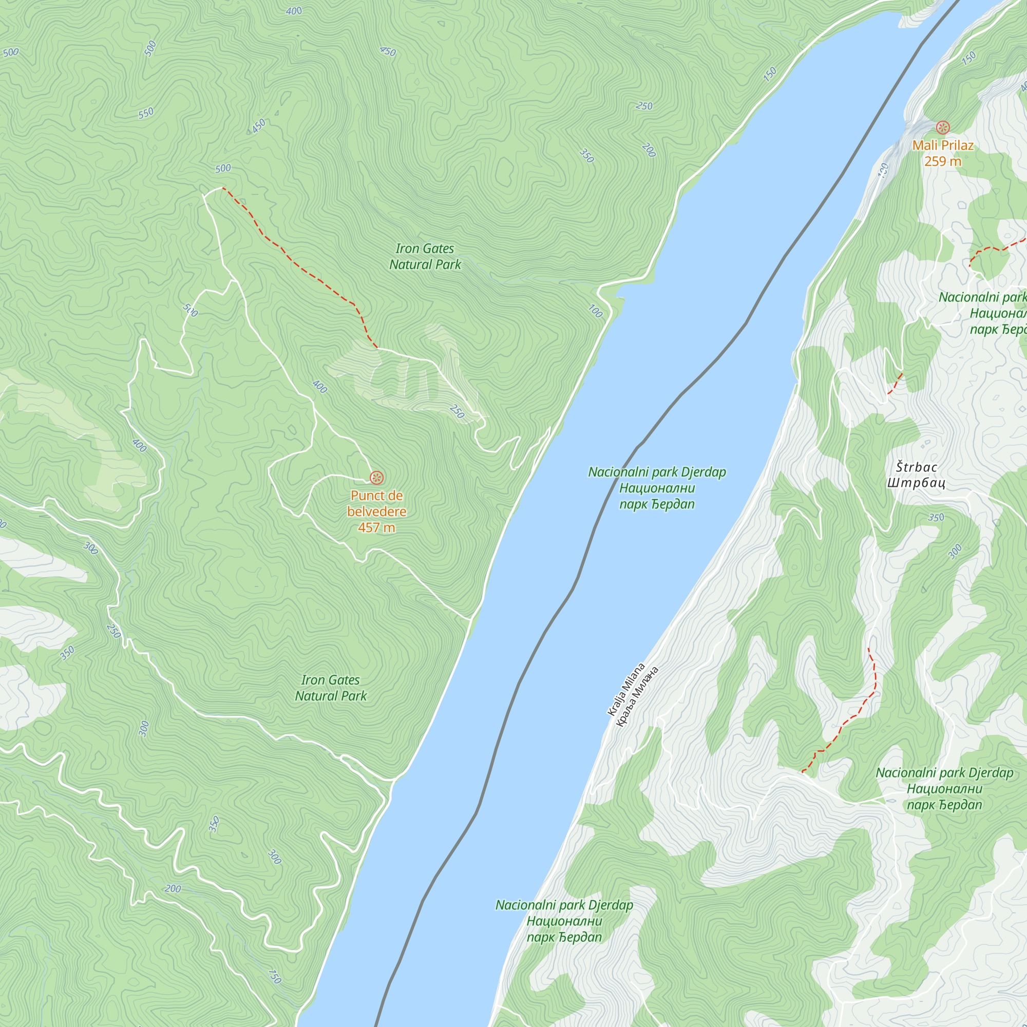 Cabana Turistica Delfinul map