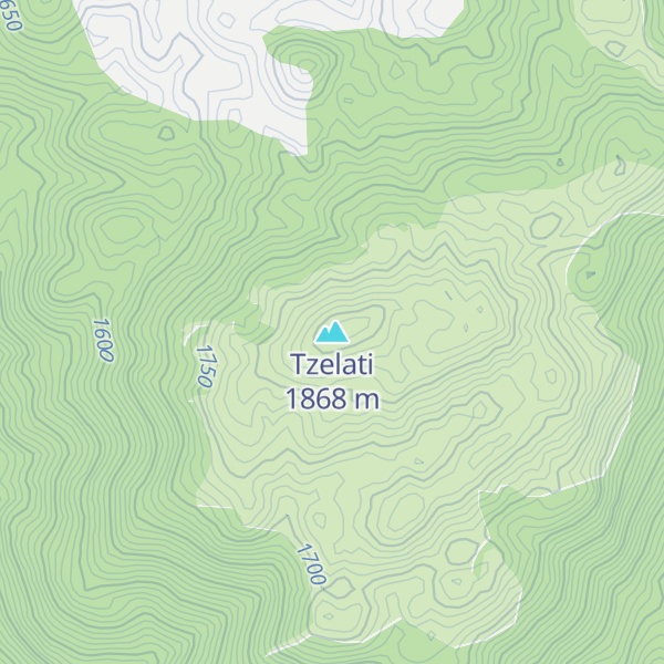 Map of Tzelati