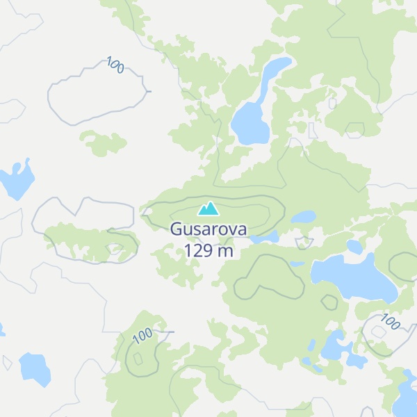 Map of Gusarova