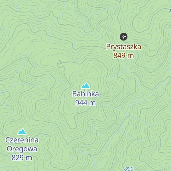 Map of Babinka