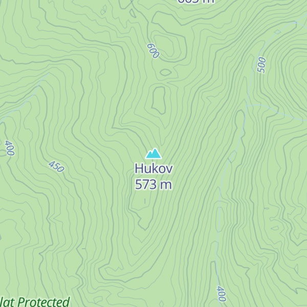 Map of Hukov