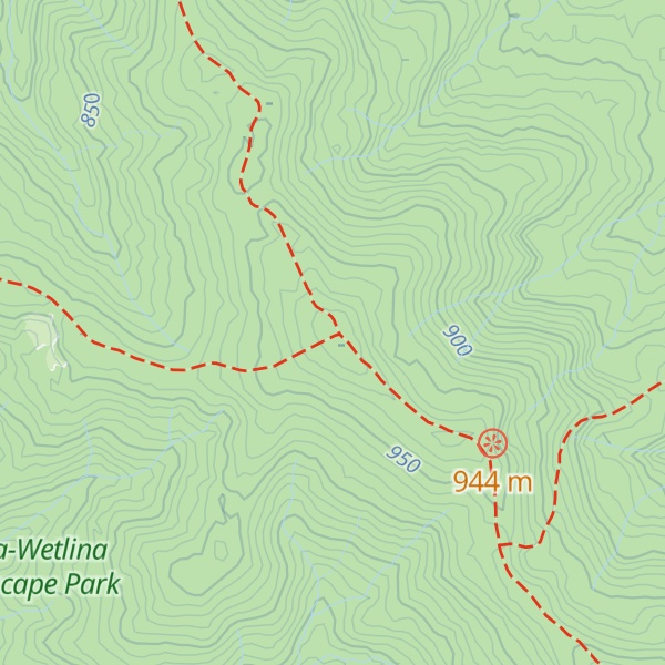 Map of Jaworne