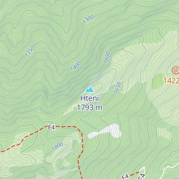 Map of Hteni