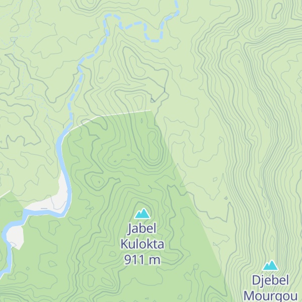 Map of Jabal Murgu