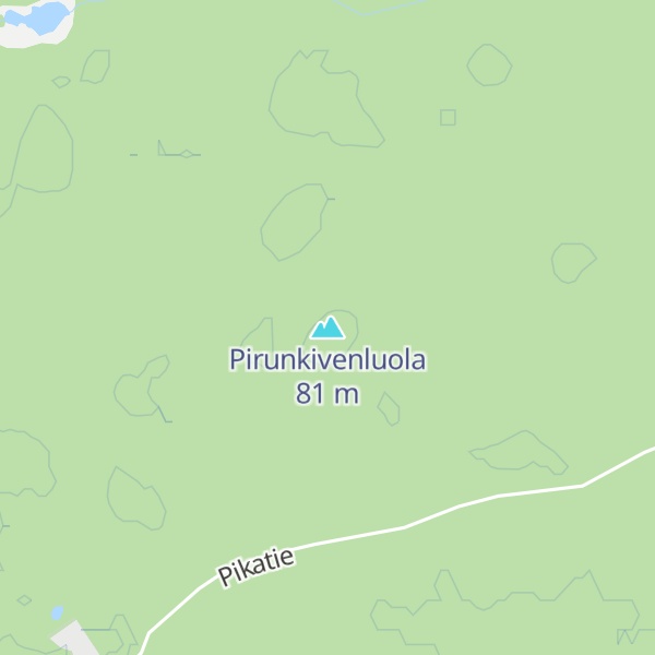 Map of Pirunkivenluola