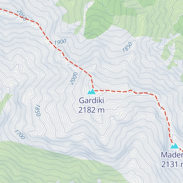 Map of Gardiki