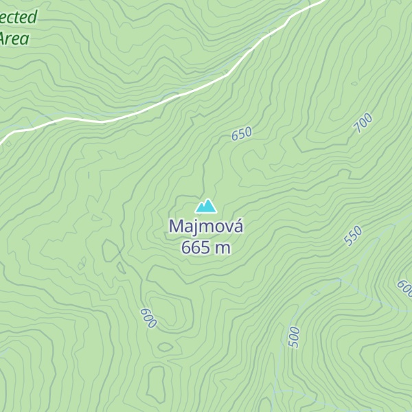 Map of Majmová