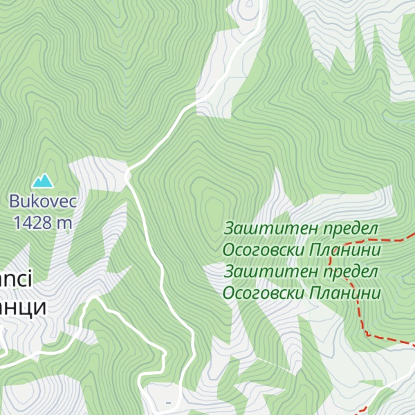 Map of Uvo