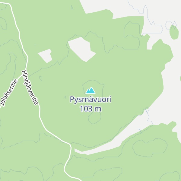 Map of Pysmävuori