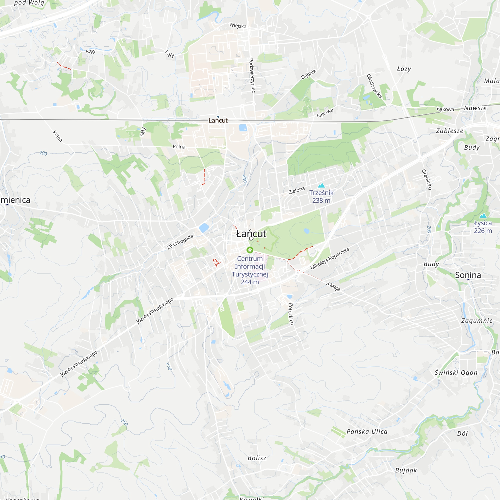 Centrum Informacji Turystycznej map
