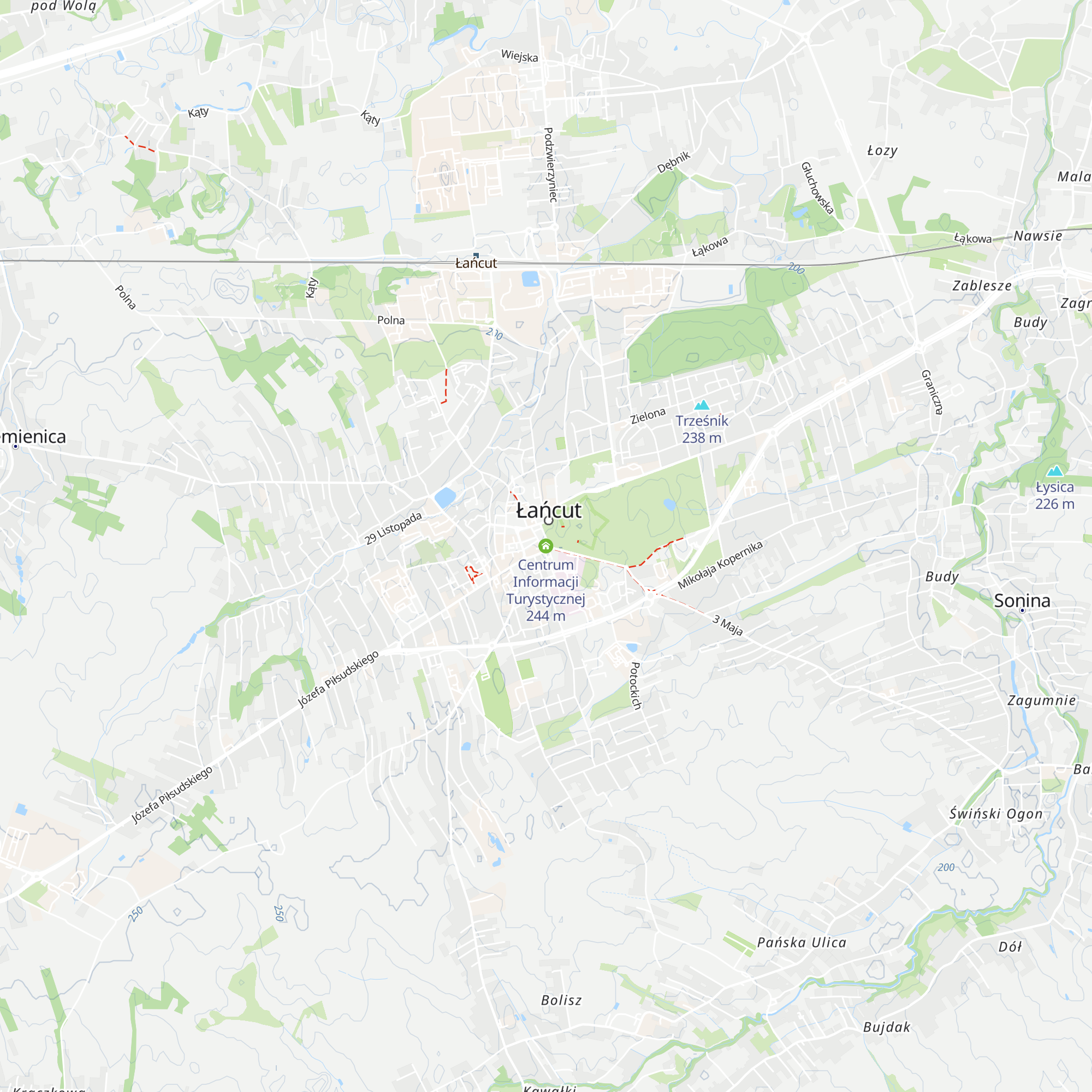 Centrum Informacji Turystycznej map