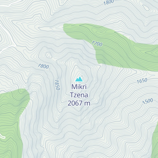 Map of Mikri Tzena