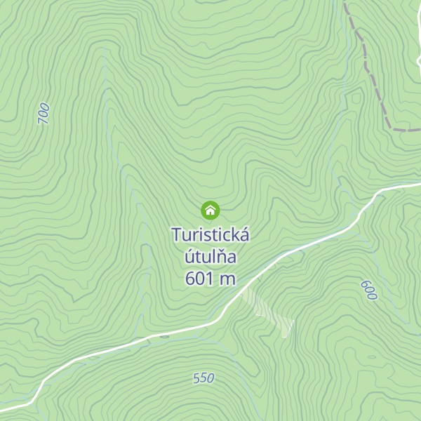 Map of Turistická útulňa