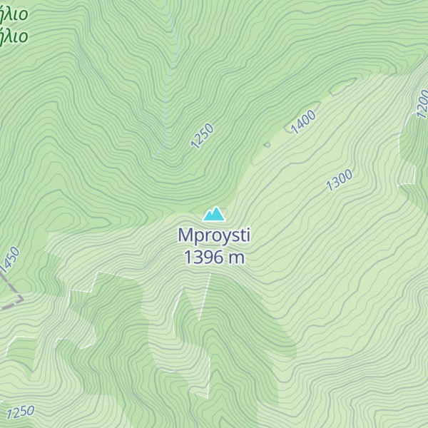 Map of Mproysti