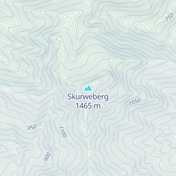 Map of Skurweberg