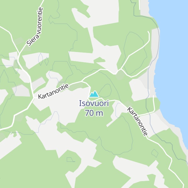 Map of Isovuori