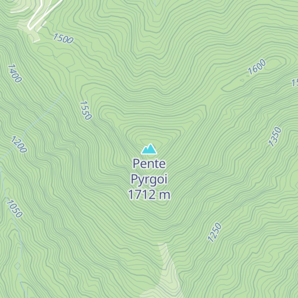 Map of Pente Pyrgoi