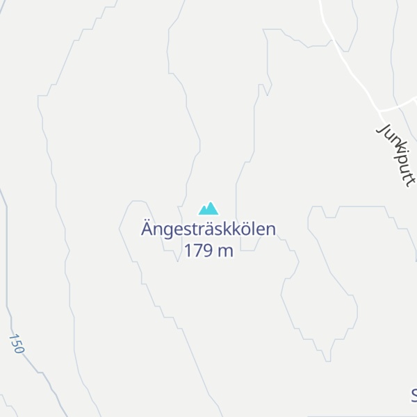Map of Ängesträskkölen