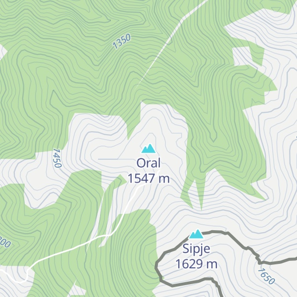 Map of Oral