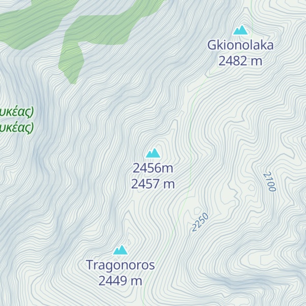 Map of 2456m