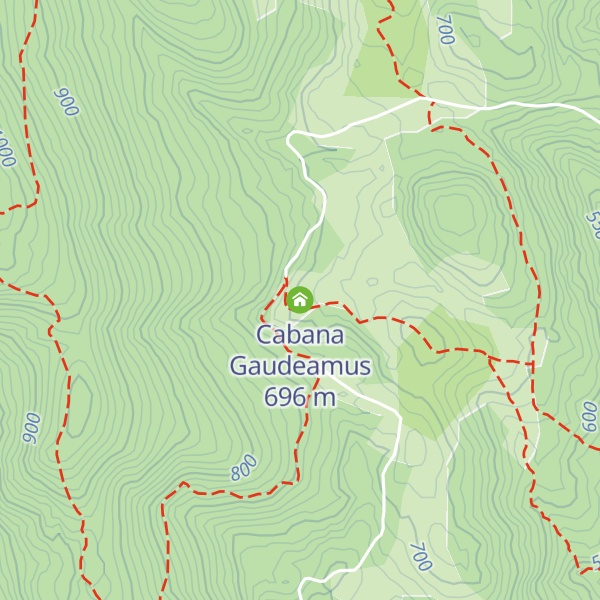 Map of Cabana Gaudeamus